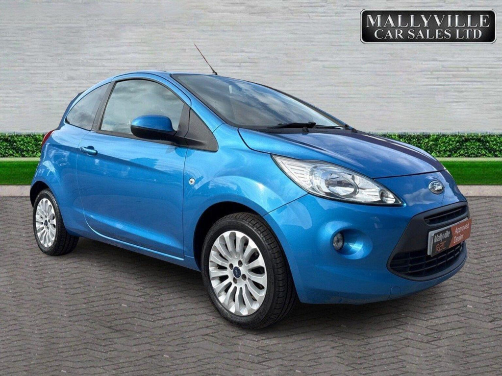 2012 Ford KA