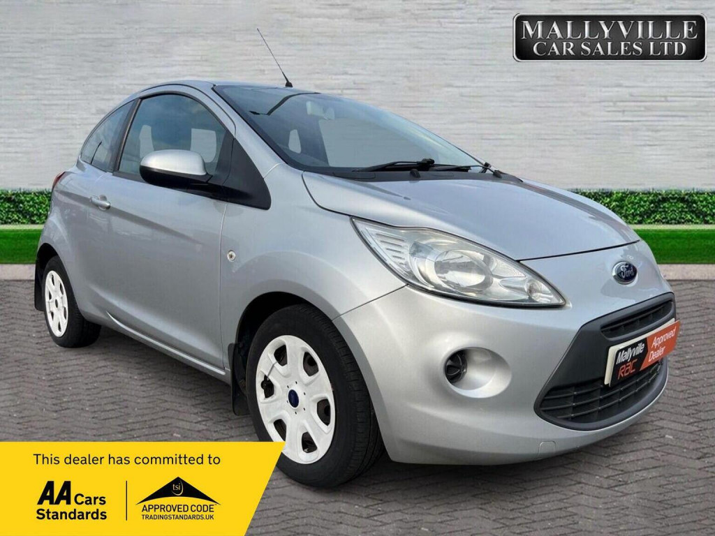 2012 Ford KA