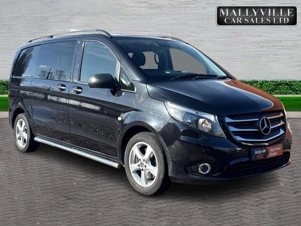 2019 Mercedes-benz VITO