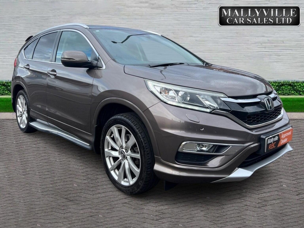 2016 Honda Cr-v