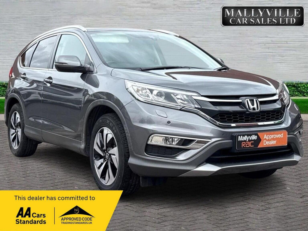 2018 Honda Cr-v