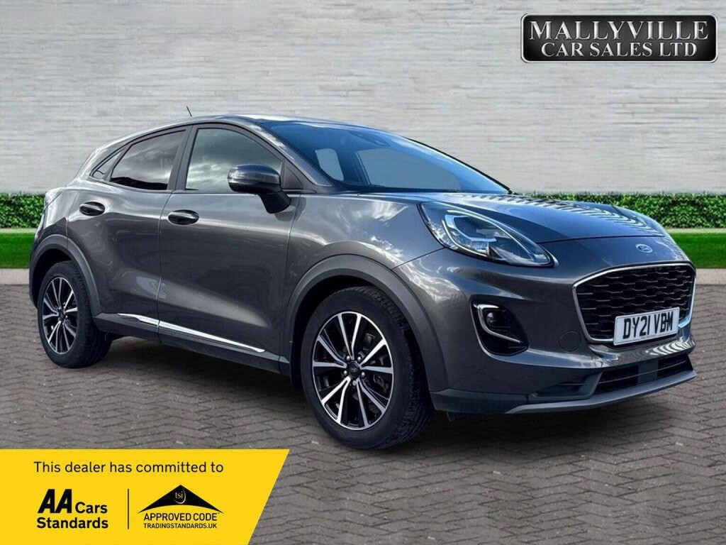 2021 Ford Puma