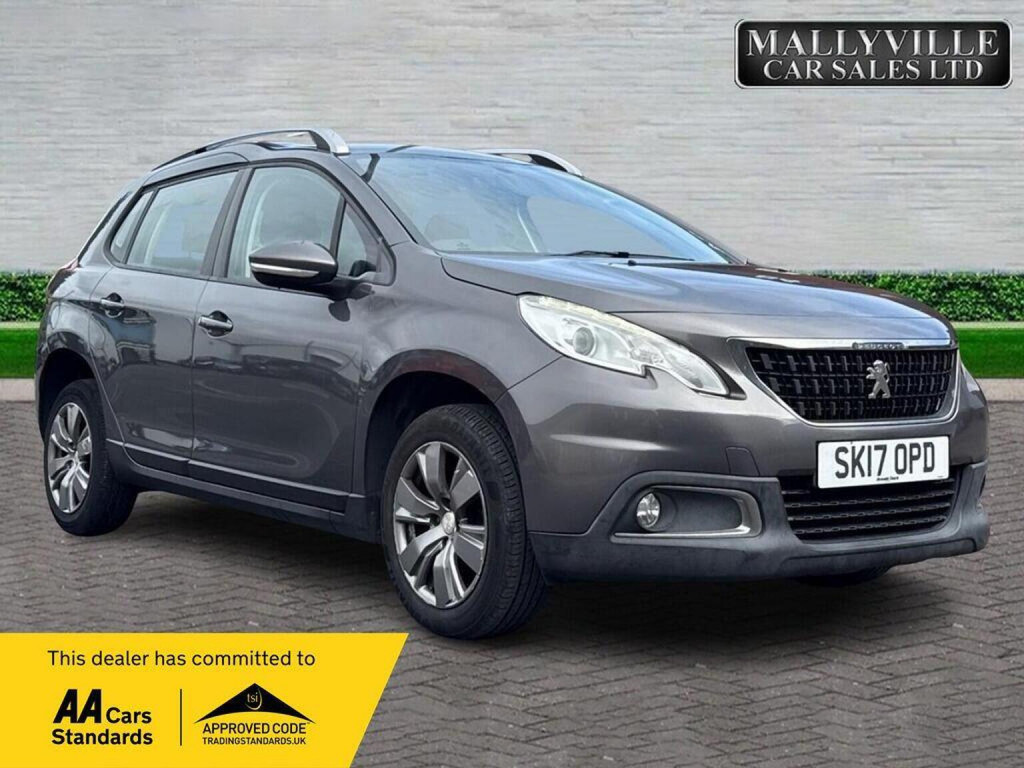 2017 Peugeot 2008