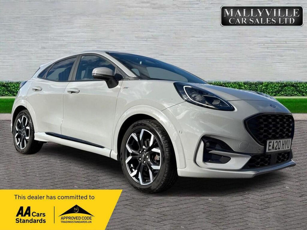 2020 Ford Puma