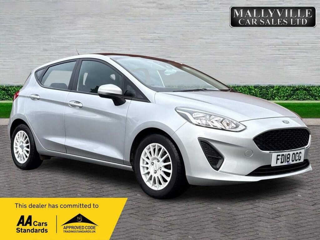 2018 Ford Fiesta
